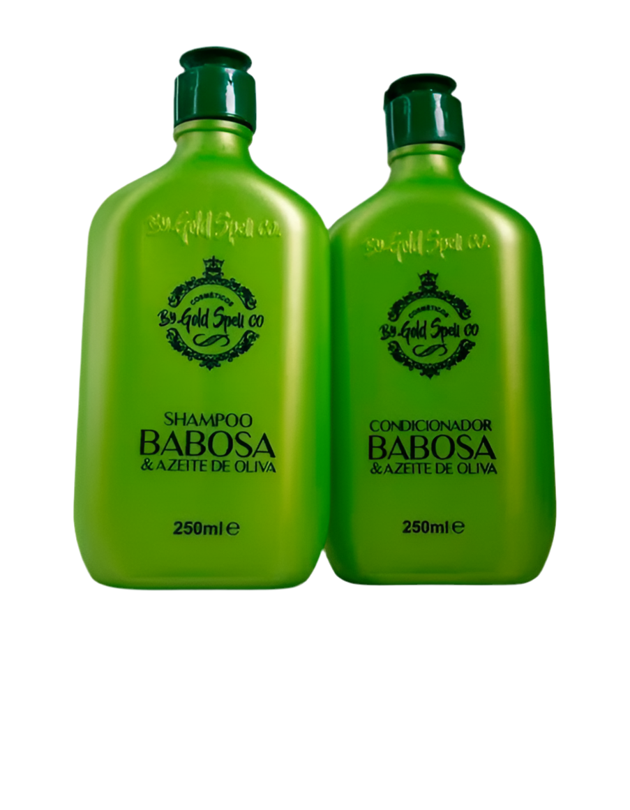 Shampoo E Cond Babosa