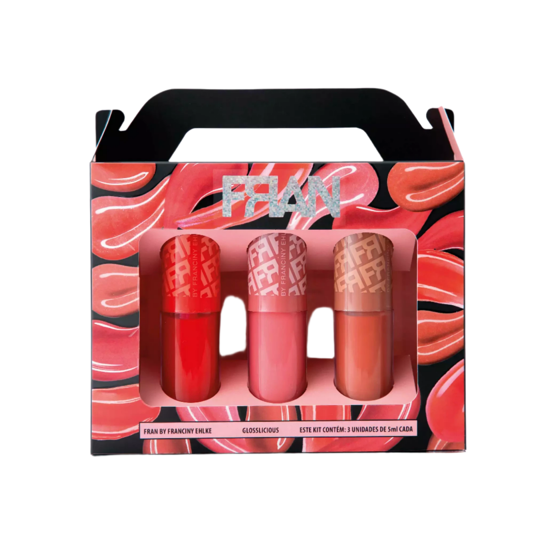 TRIO FRAN GLOSSLICIOUS