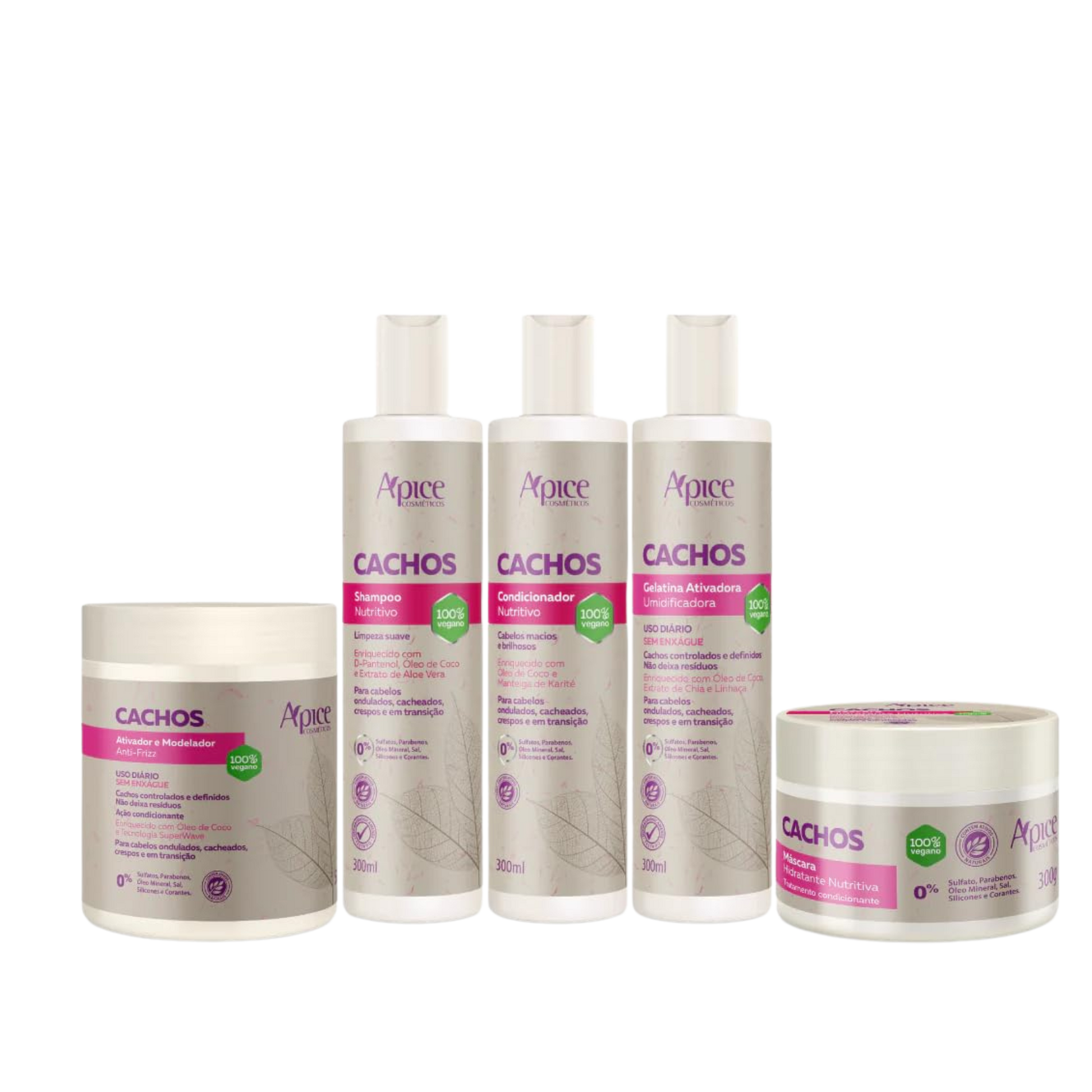 Kit  Ápice Cosméticos