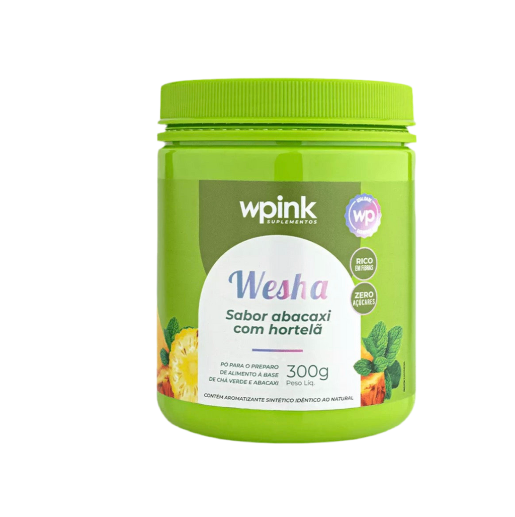 Wesha - Chá verde e abacaxi