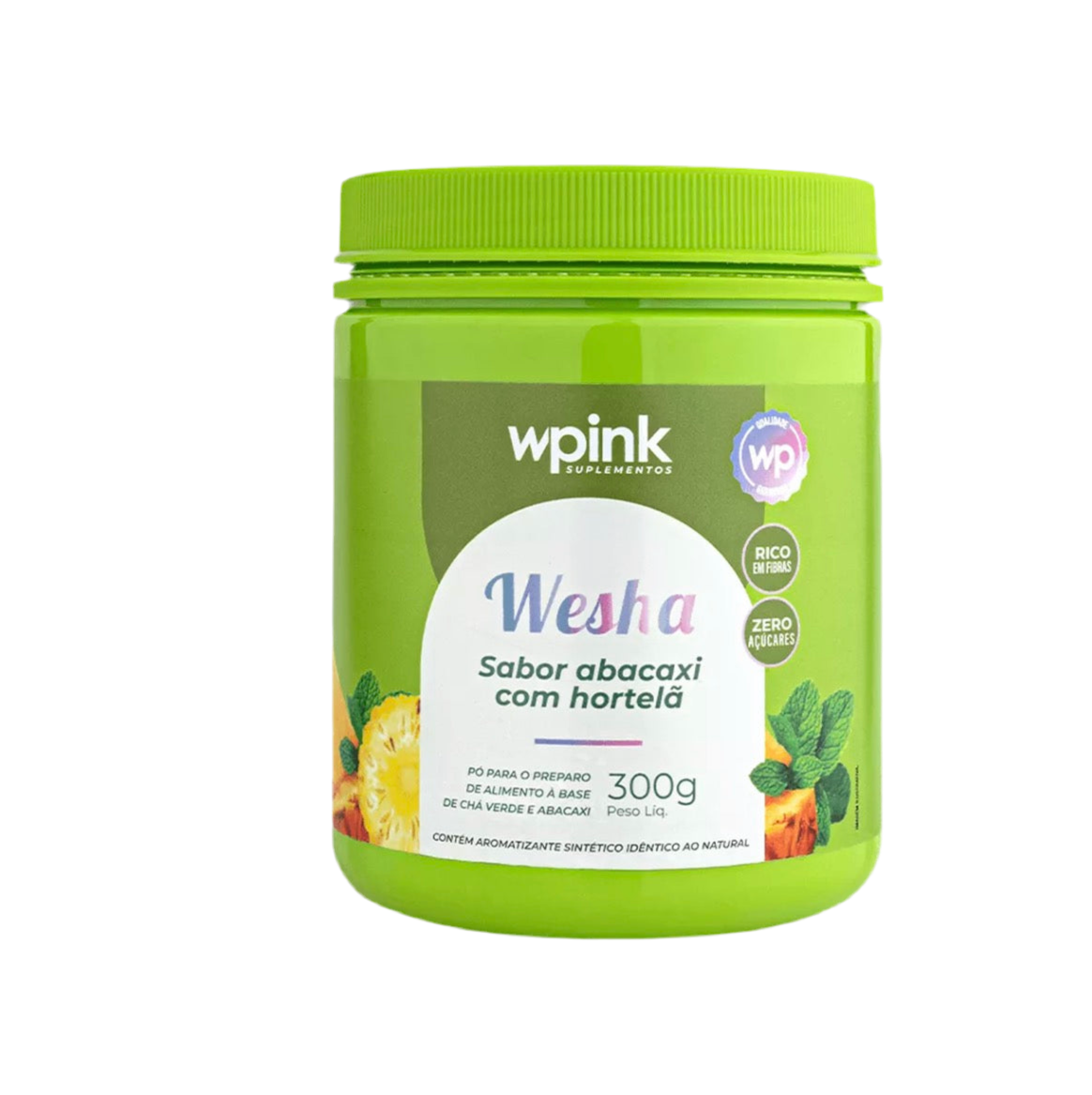 Wesha - Chá verde e abacaxi