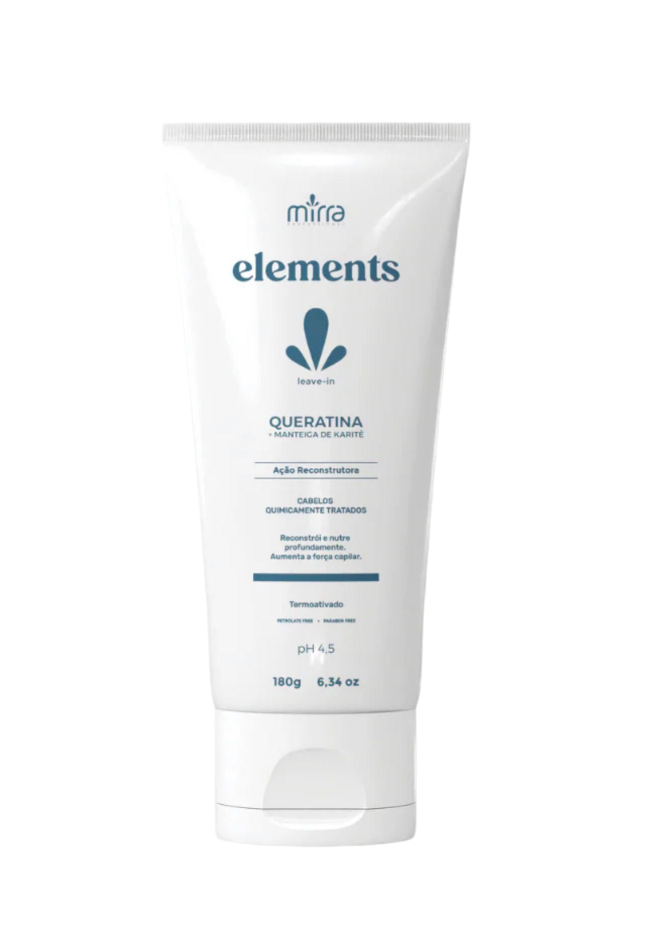 Leave-in Queratina + Manteiga de Karité