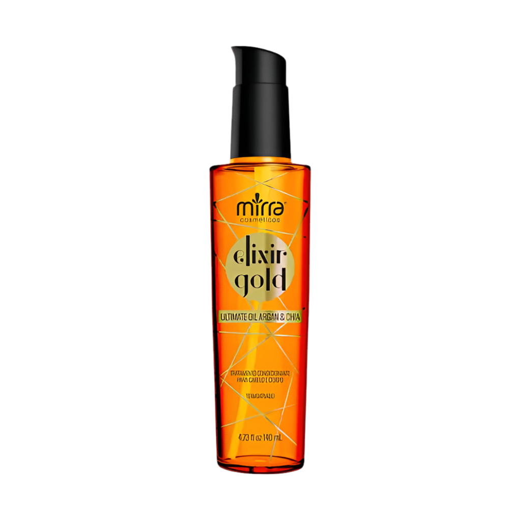 ELIXIR GOLD ARGAN E ÓLEO DE CHIA