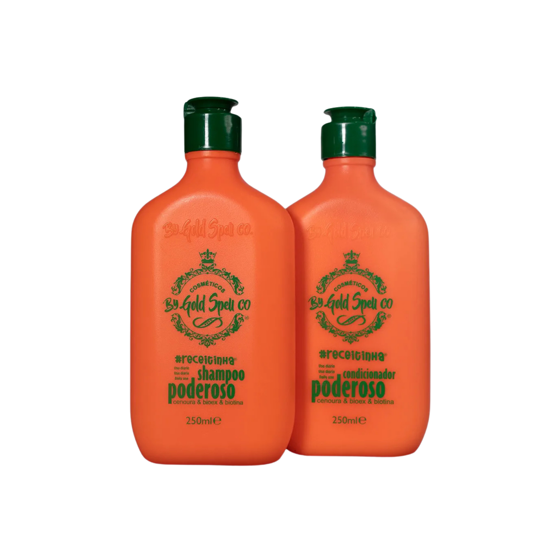 Shampoo & Condicionador poderoso