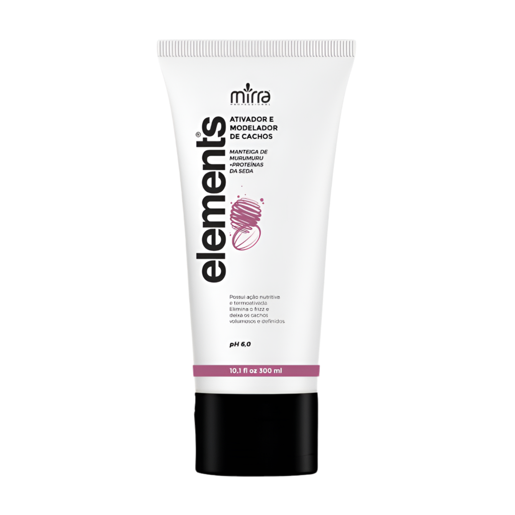 ATIVADOR E MODELO DE CACHOS 300ML