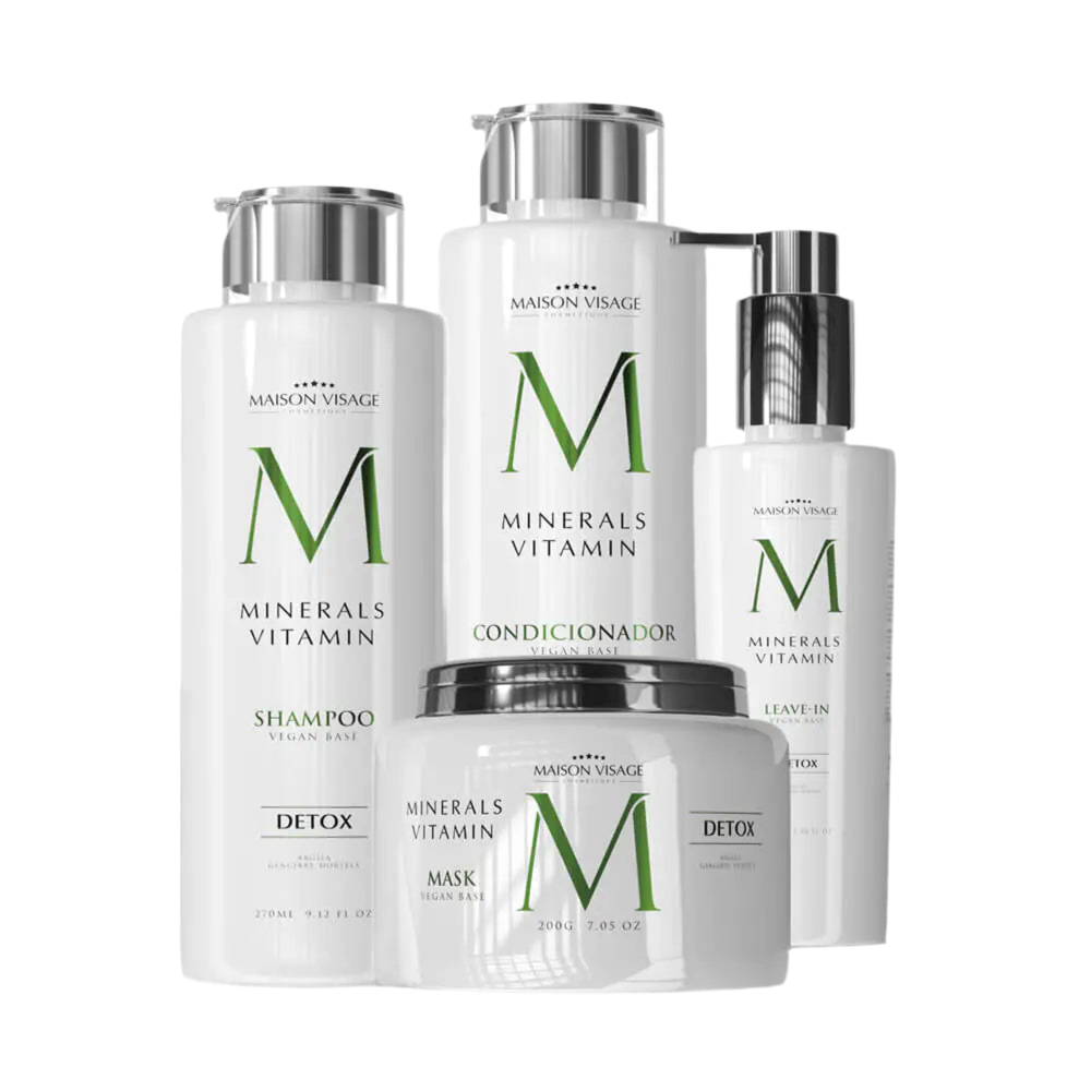 KIT MINERALS VITAMIN DETOX