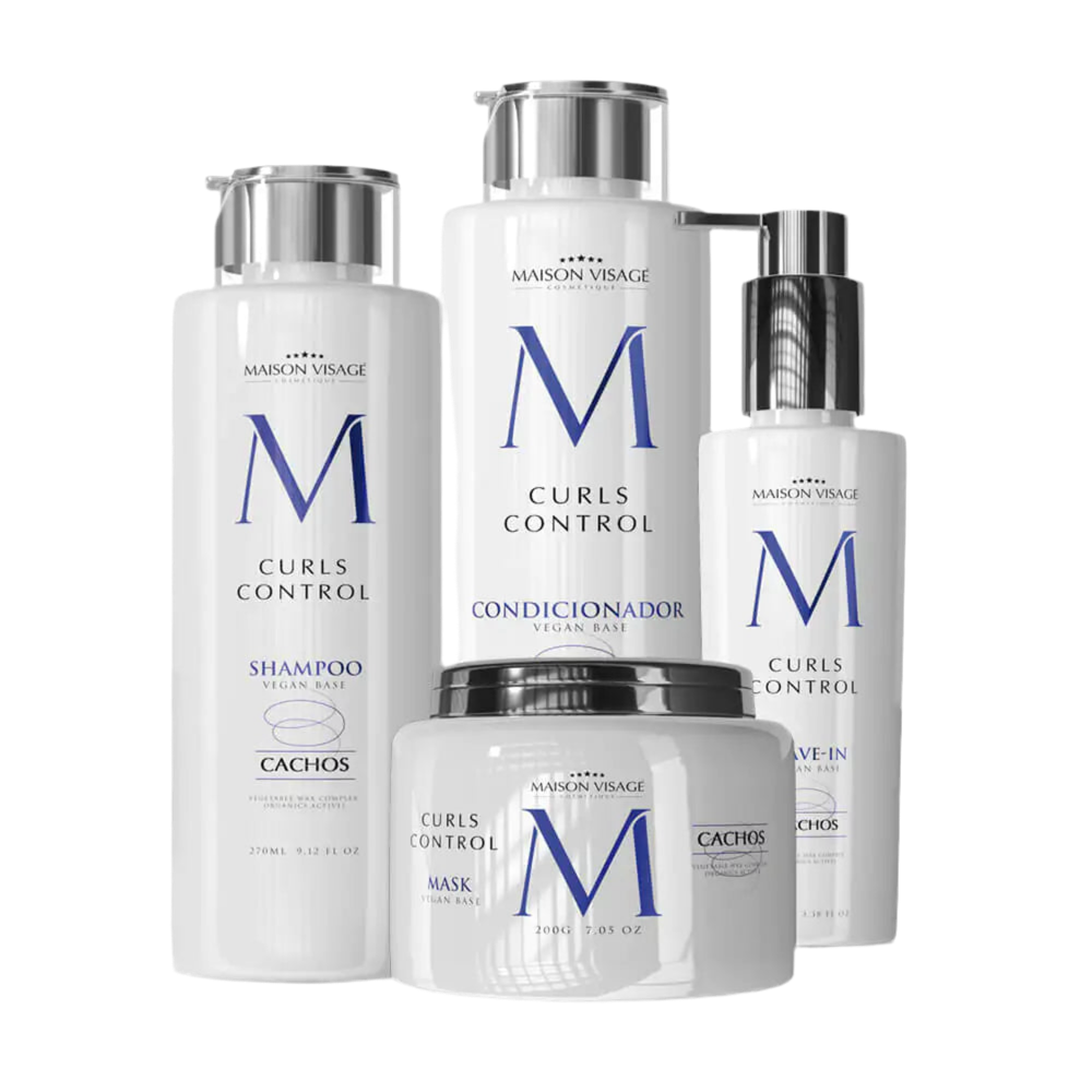 KIT CURLS CONTROL MAISON VISAGE