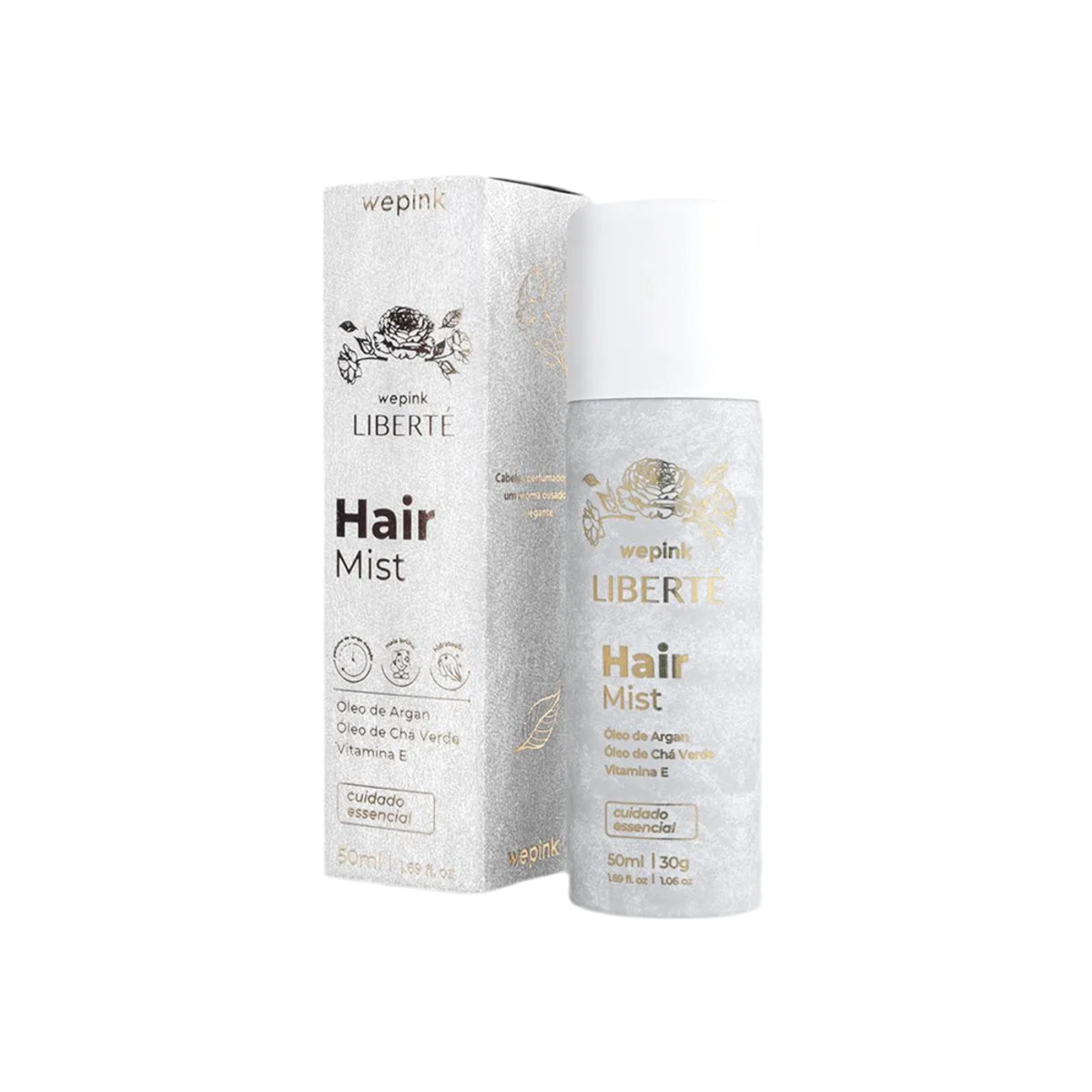 Hair Mist Liberté Desodorante Capilar 50ml - Wepink