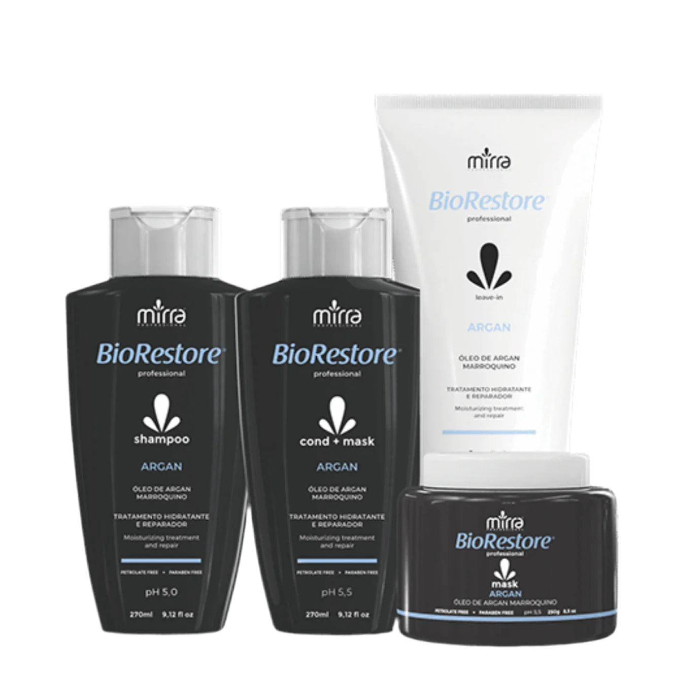 Kit - Biorestore Óleo de Argan