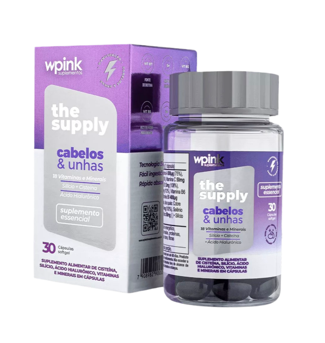 Cabelos e unhas – wp
