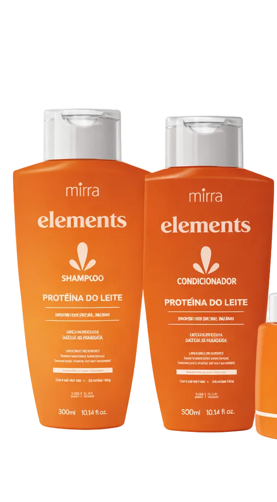 Proteinas do Leite Shampoo + Cond
