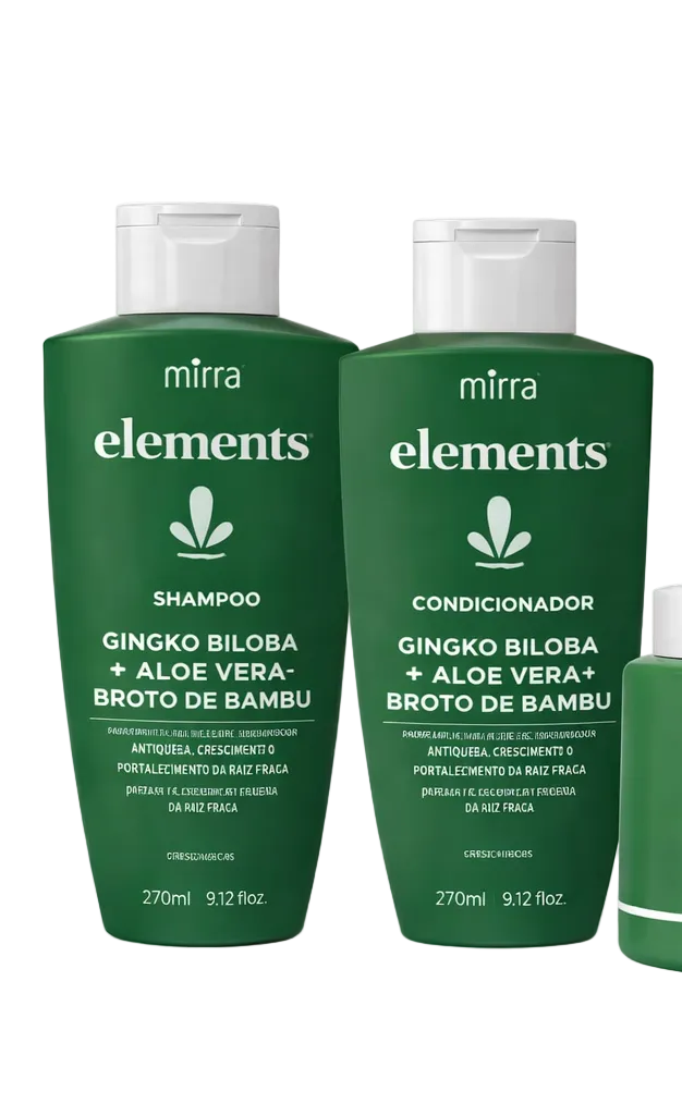 Ginkgo Biloba Shampoo + Cond
