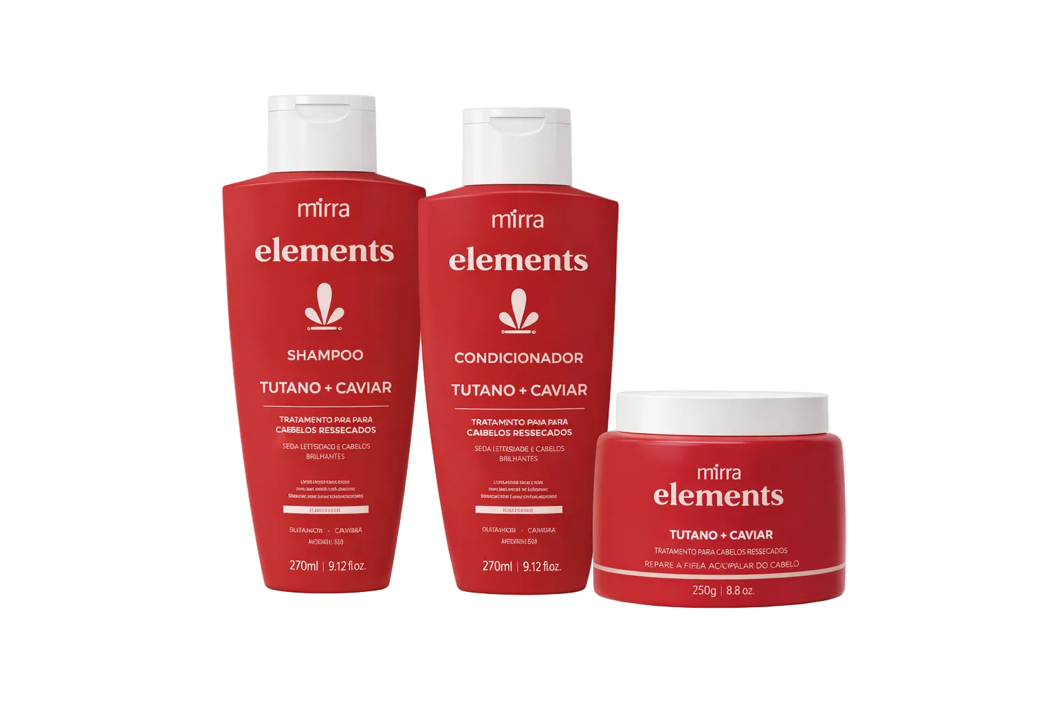 Tutano + Caviar Shampoo + Cond + Mask