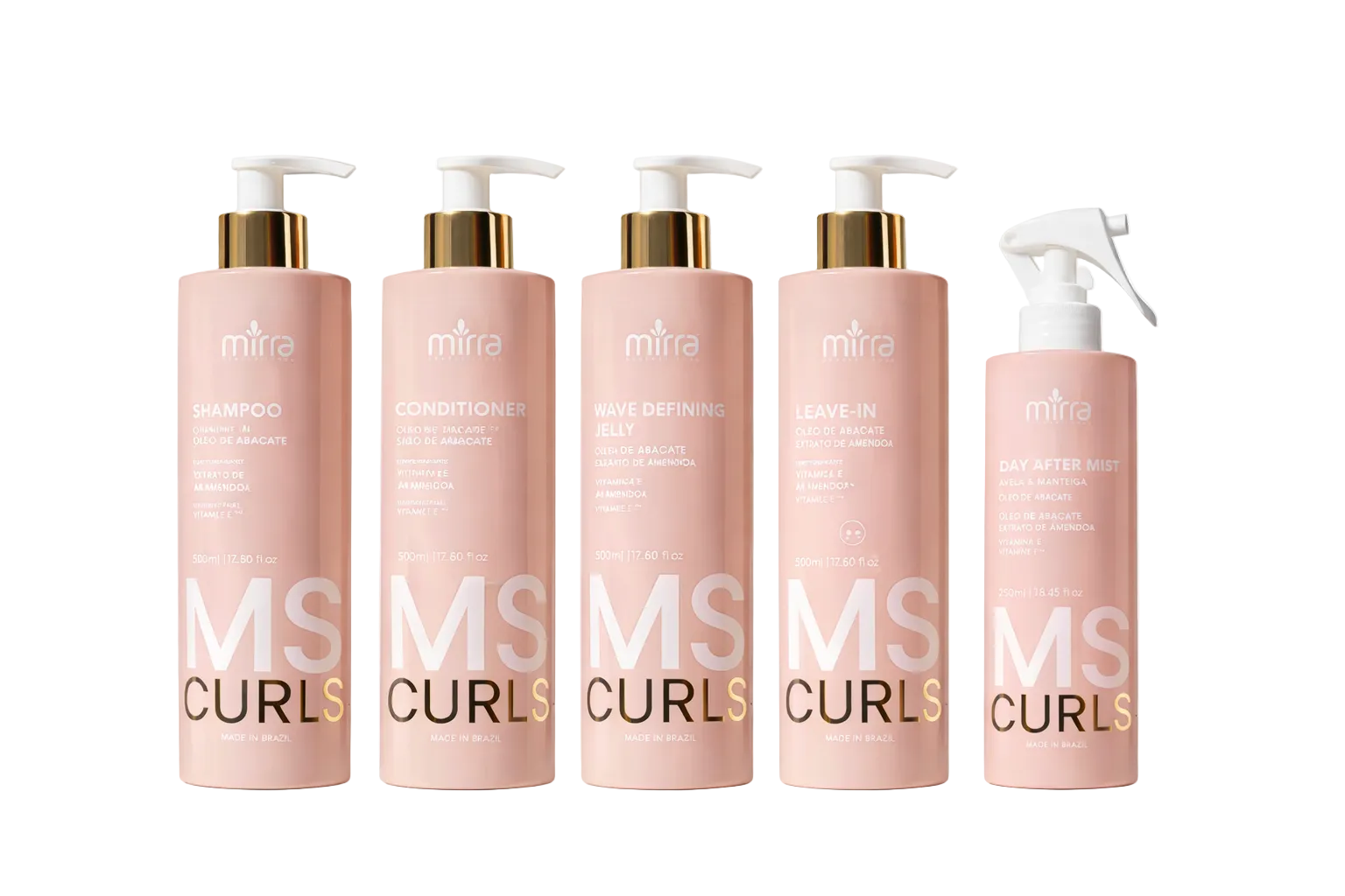 MS CURLS Kit Completo