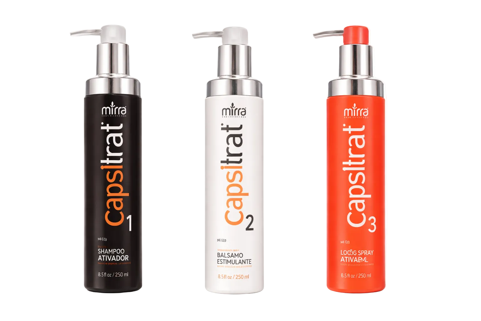 Tratamento ANTIQUEDA MIRRA