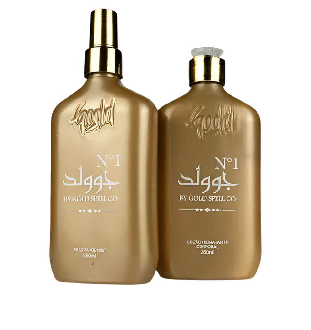Gold Arabe Hidratante + Body splash