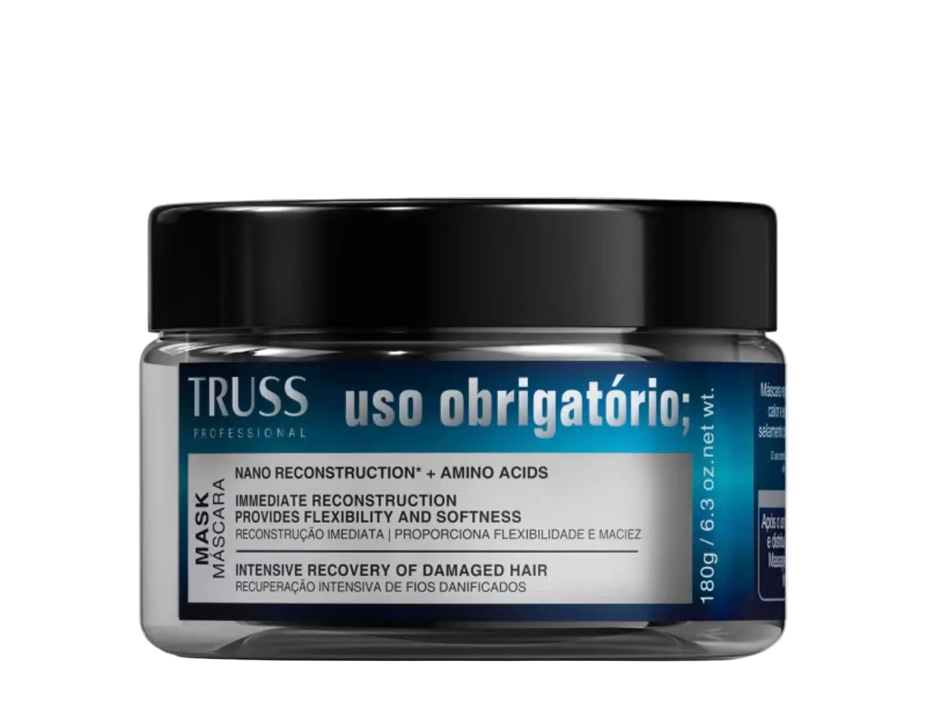 Máscara Uso Obrigatório; 180g