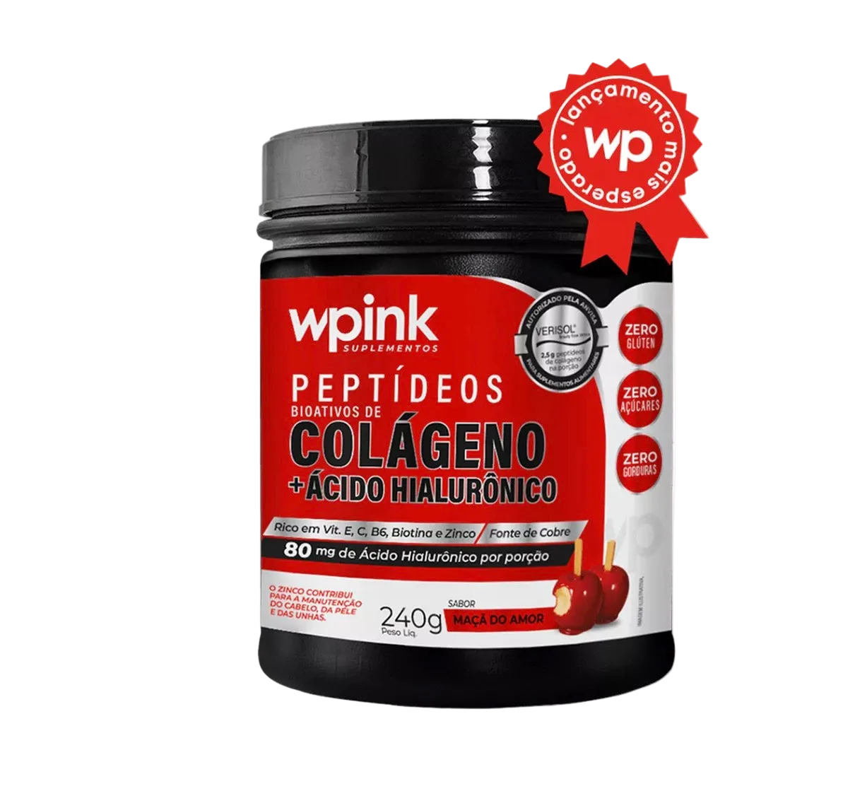 COLÁGENO WPINK - maçã do amor
