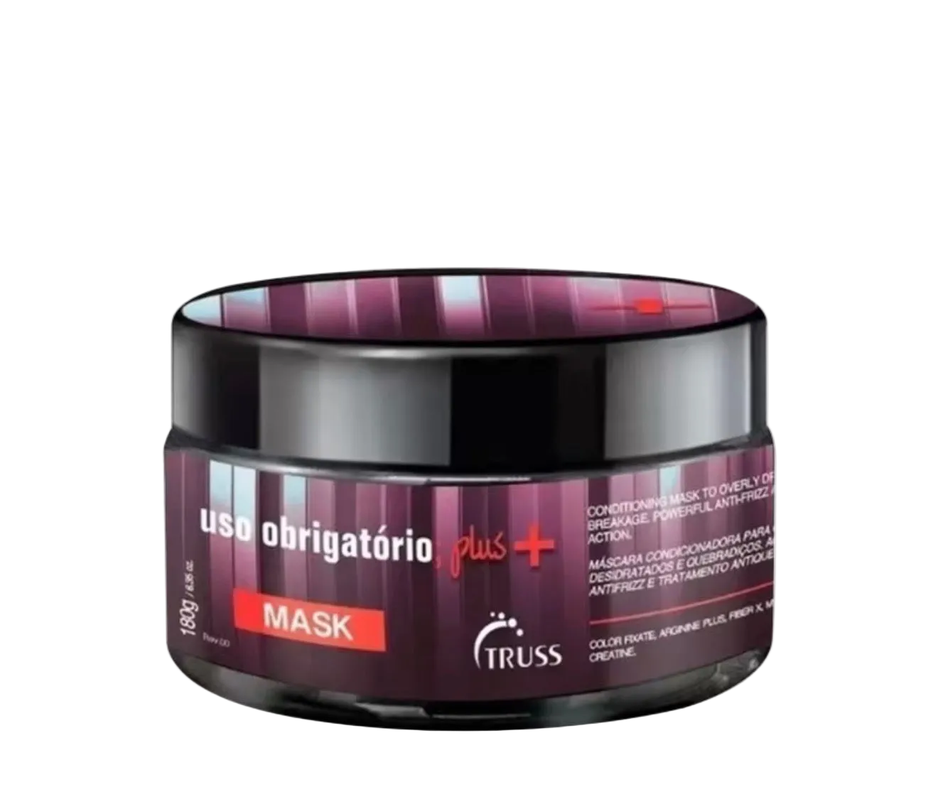 Uso Obrigatório; Plus+ Mask 180g
