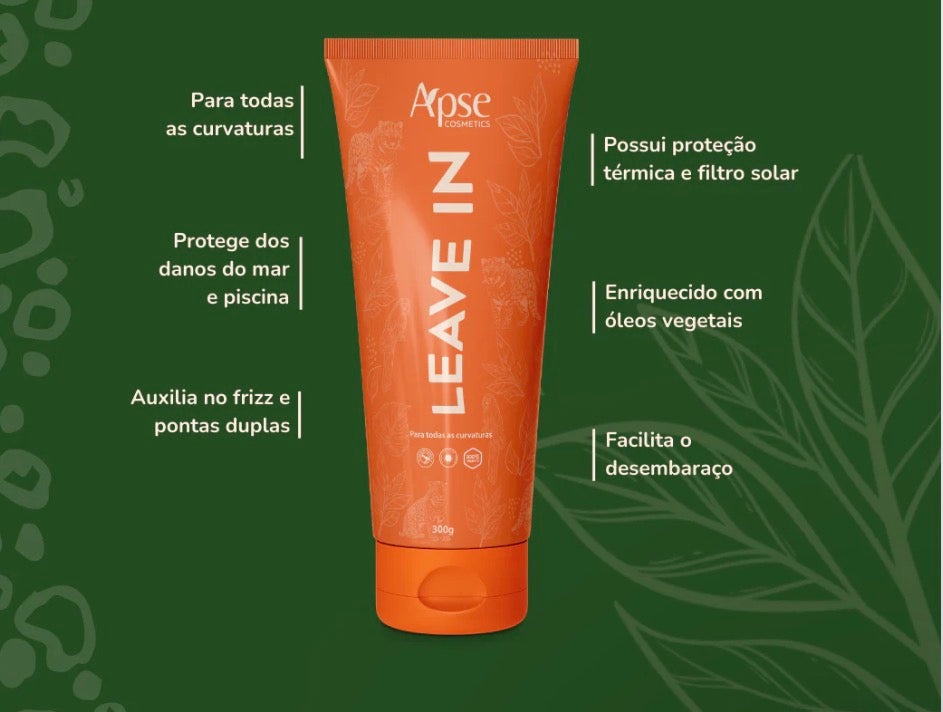 Leave In Condicionante - Todos os tipos de curvaturas