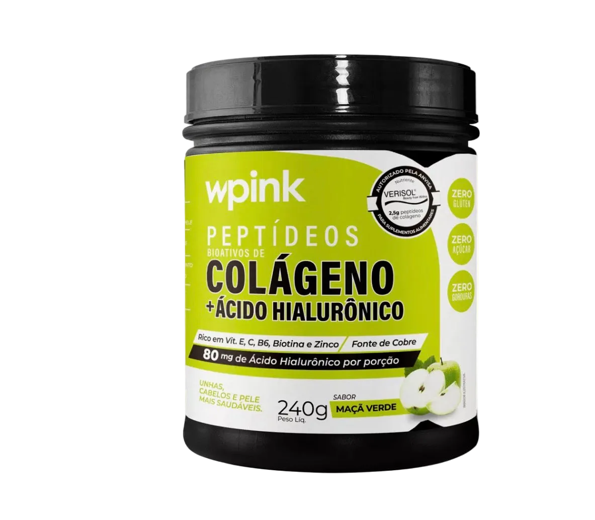 COLÁGENO WPINK - Maçã verde