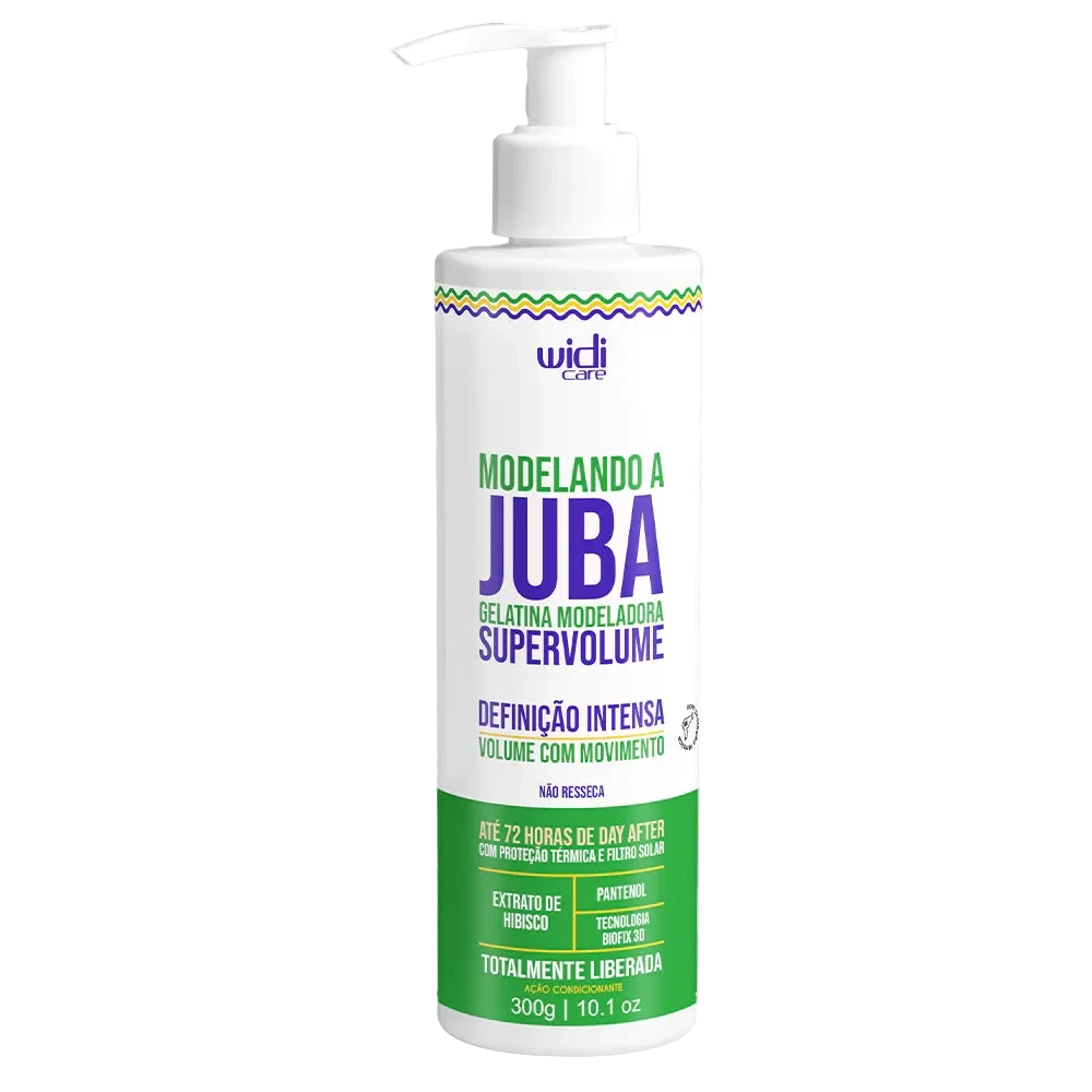 Gelatina Widi Care Juba Modeladora Super Volume