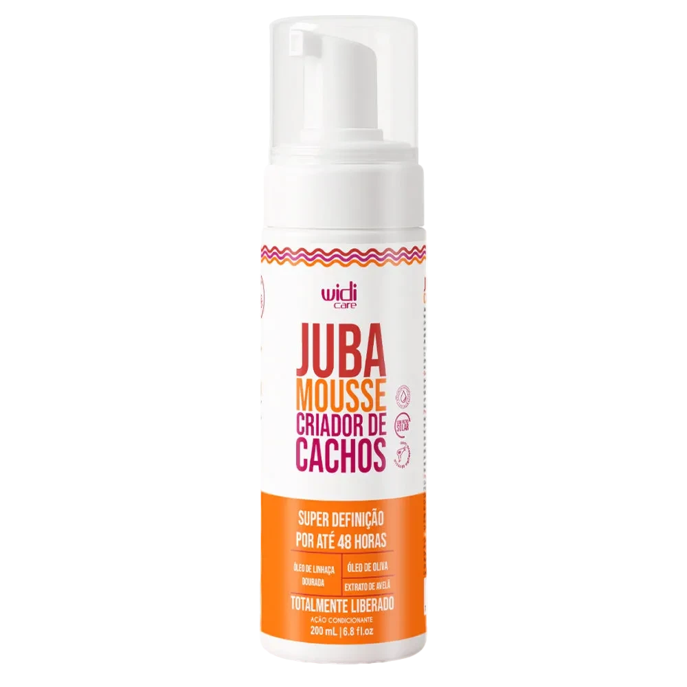 Mousse Finalizador Juba Mousse Criador De Cachos 200 ml