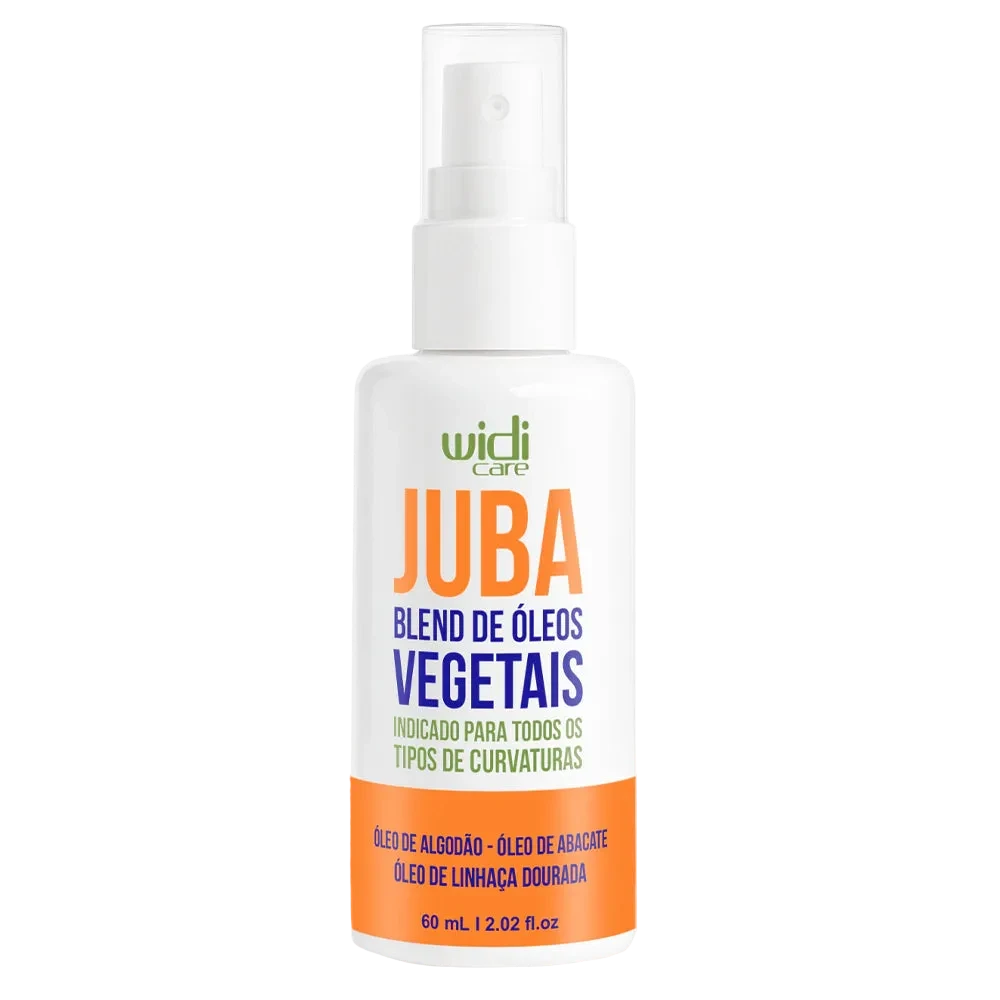Finalizador Juba Blend De Oleos Vegetais 60 ml