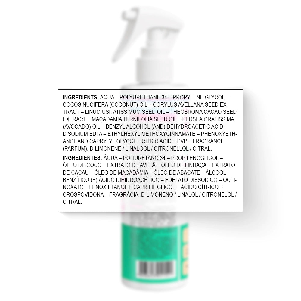 Finalizador Bruma Revitalizando A Juba 300ml