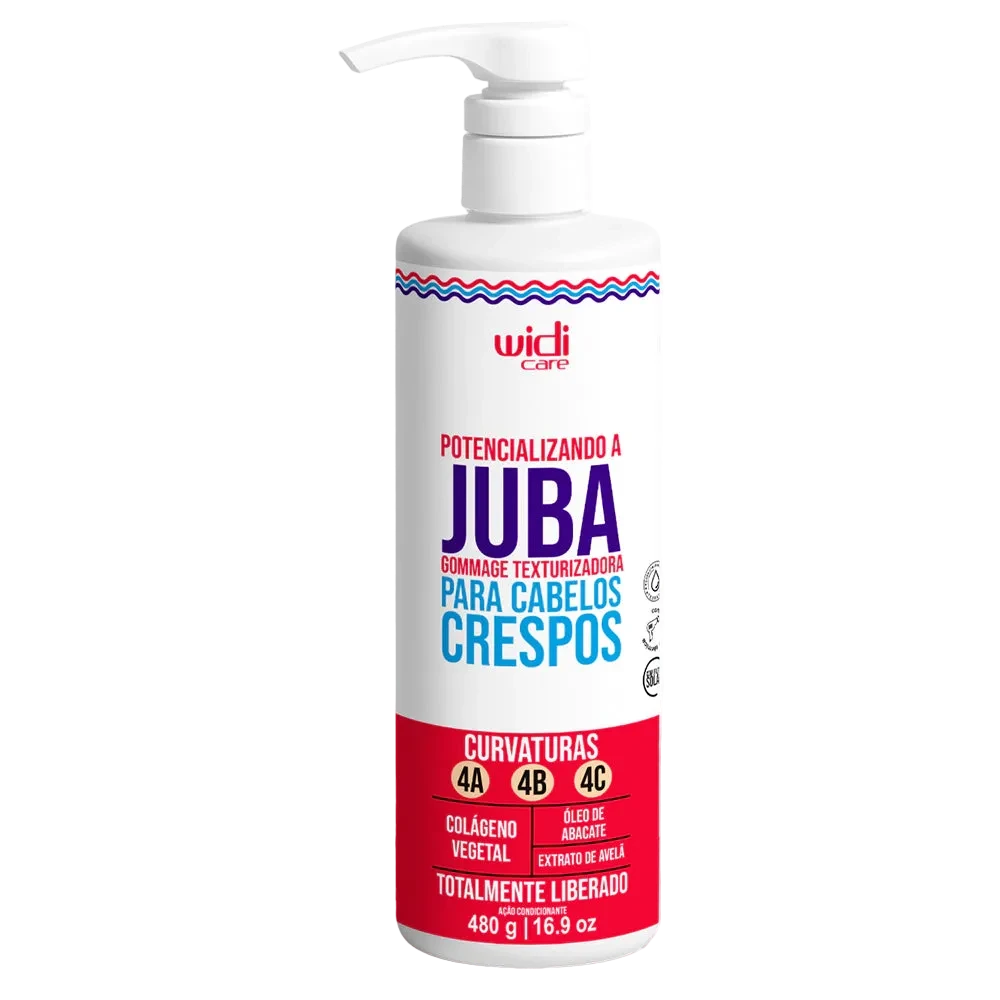 Finalizador Potencializando A Juba Gommage Texturizadora Condicionante 480 gr