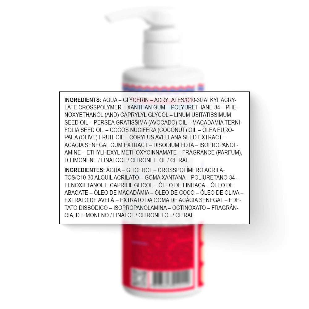 Finalizador Potencializando A Juba Gommage Texturizadora Condicionante 480 gr