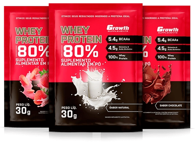 WHEY PROTEIN CONCENTRADO 30G