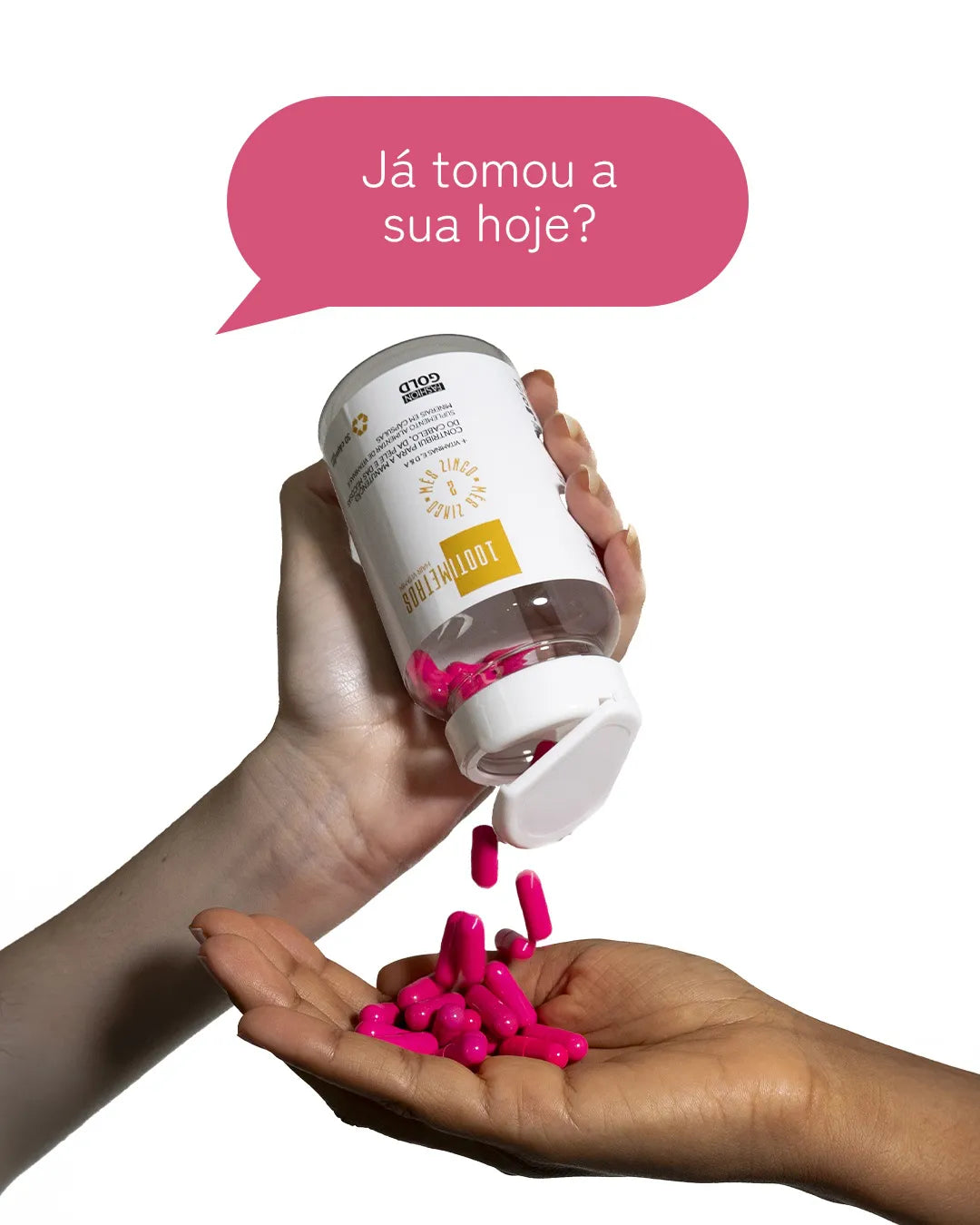 Kit 100Timetros Nova Embalagem - 90 Capsulas