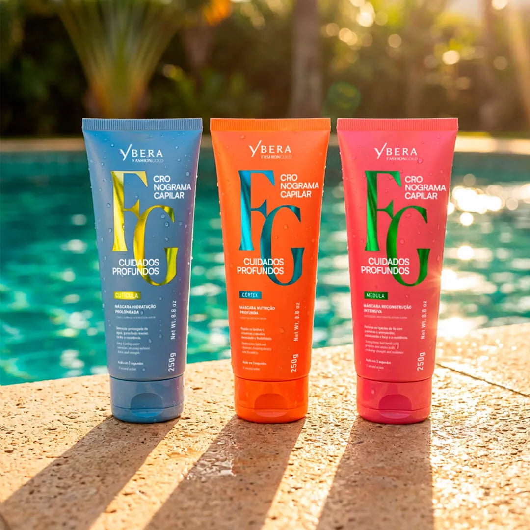Kit Cuidados Profundos - Ybera Fashion Gold