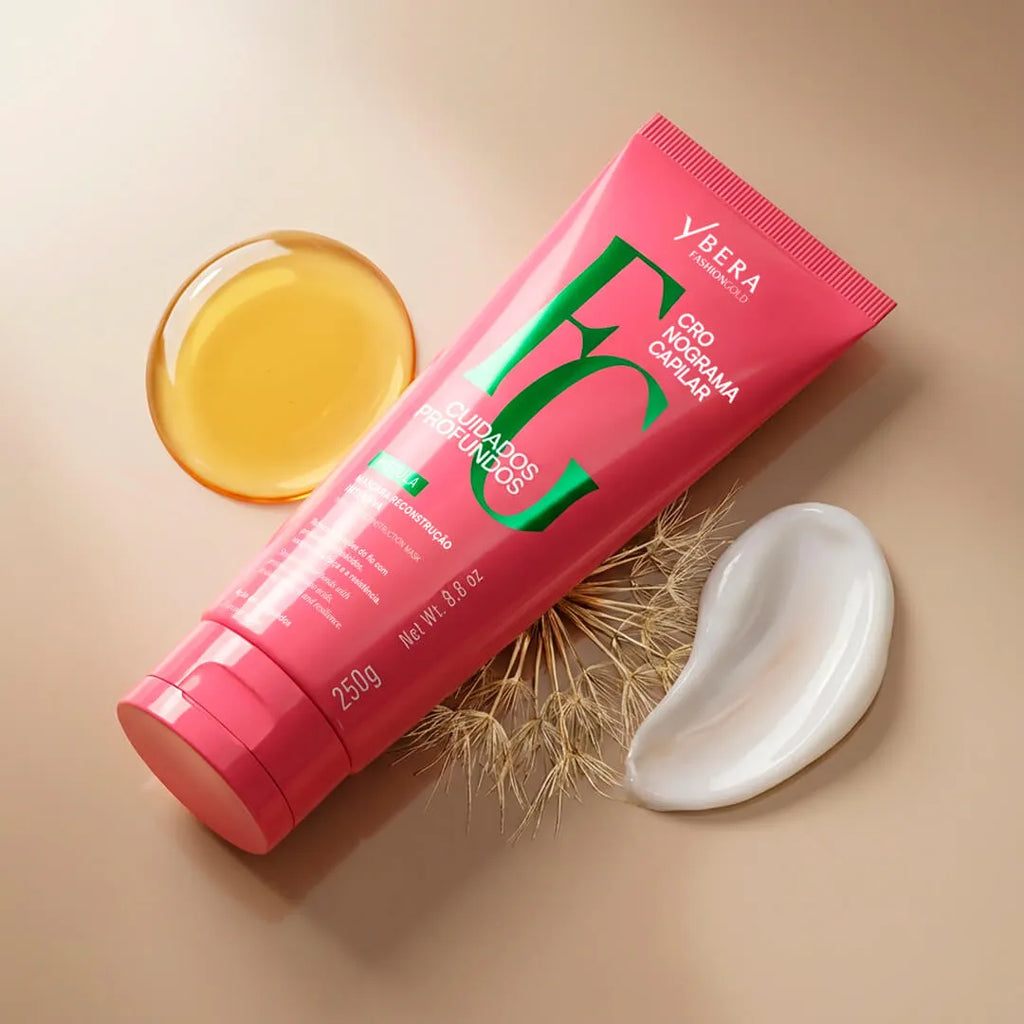 Kit Cuidados Profundos - Ybera Fashion Gold