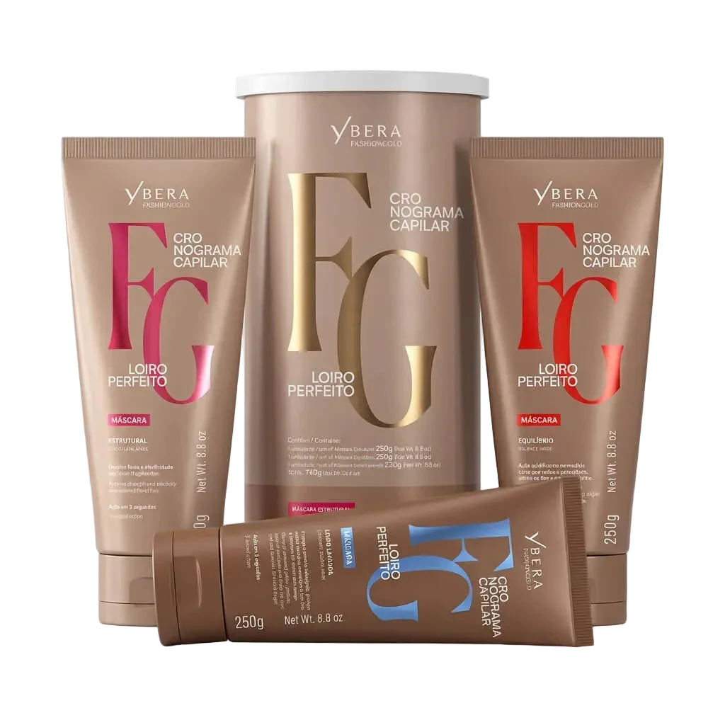 Kit Loiro Perfeito - Ybera Fashion Gold