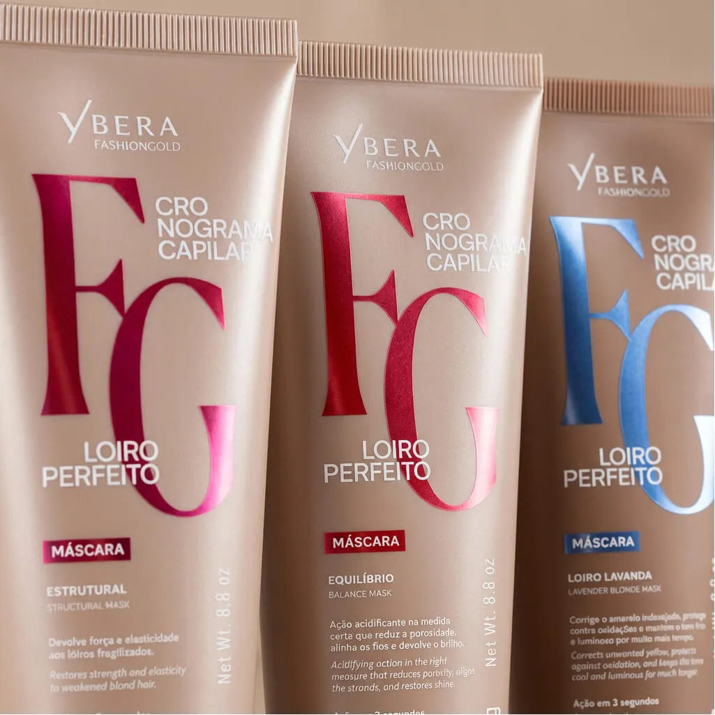 Kit Loiro Perfeito - Ybera Fashion Gold