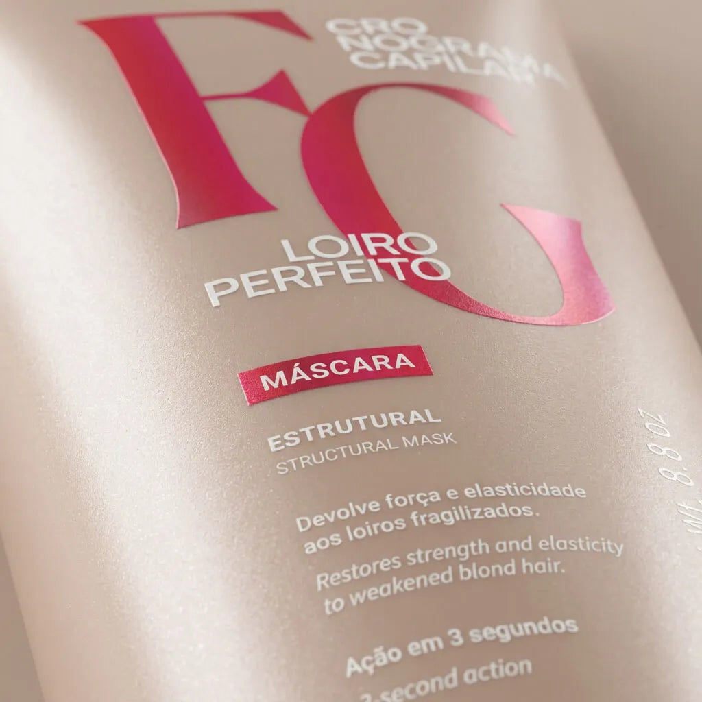 Kit Loiro Perfeito - Ybera Fashion Gold