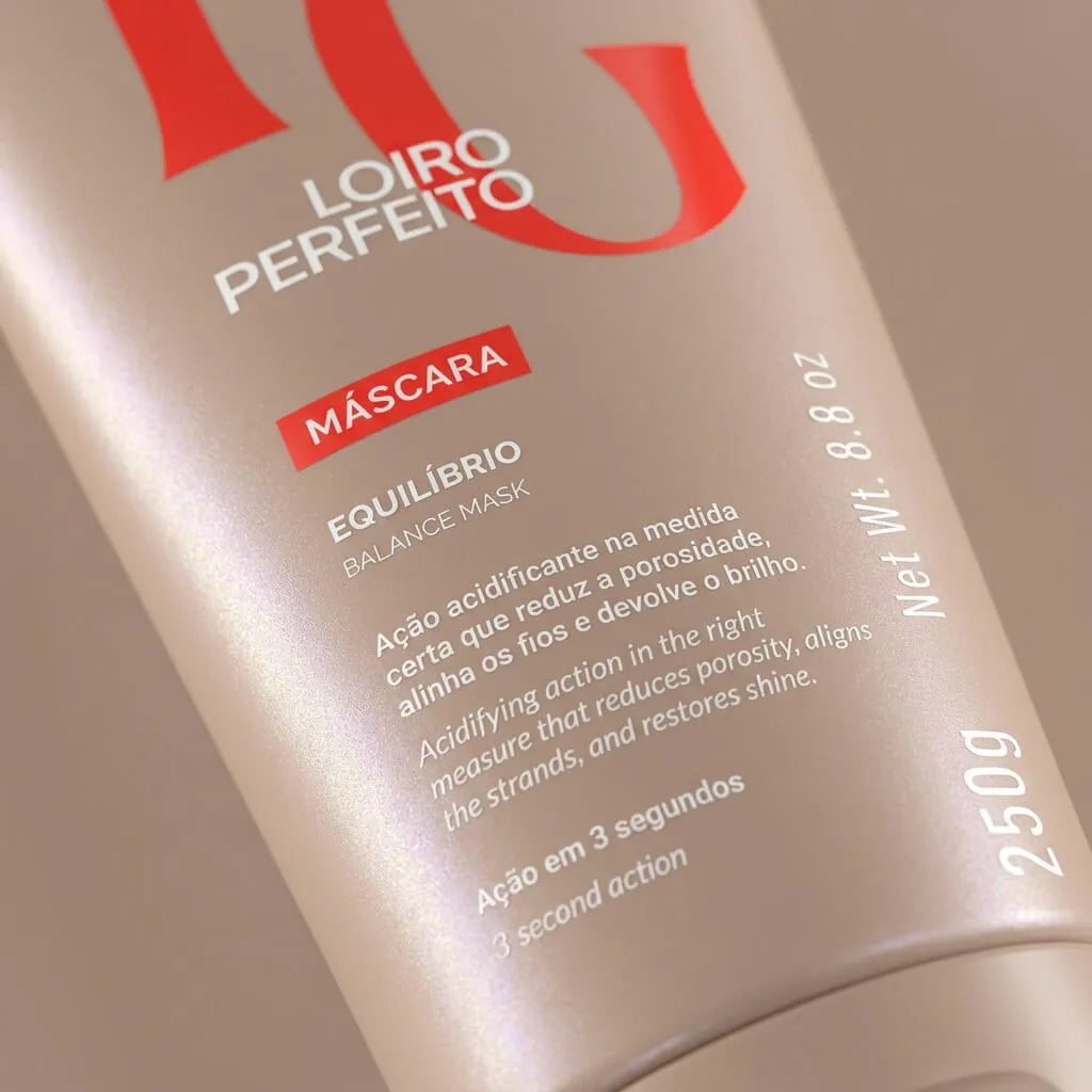 Kit Loiro Perfeito - Ybera Fashion Gold