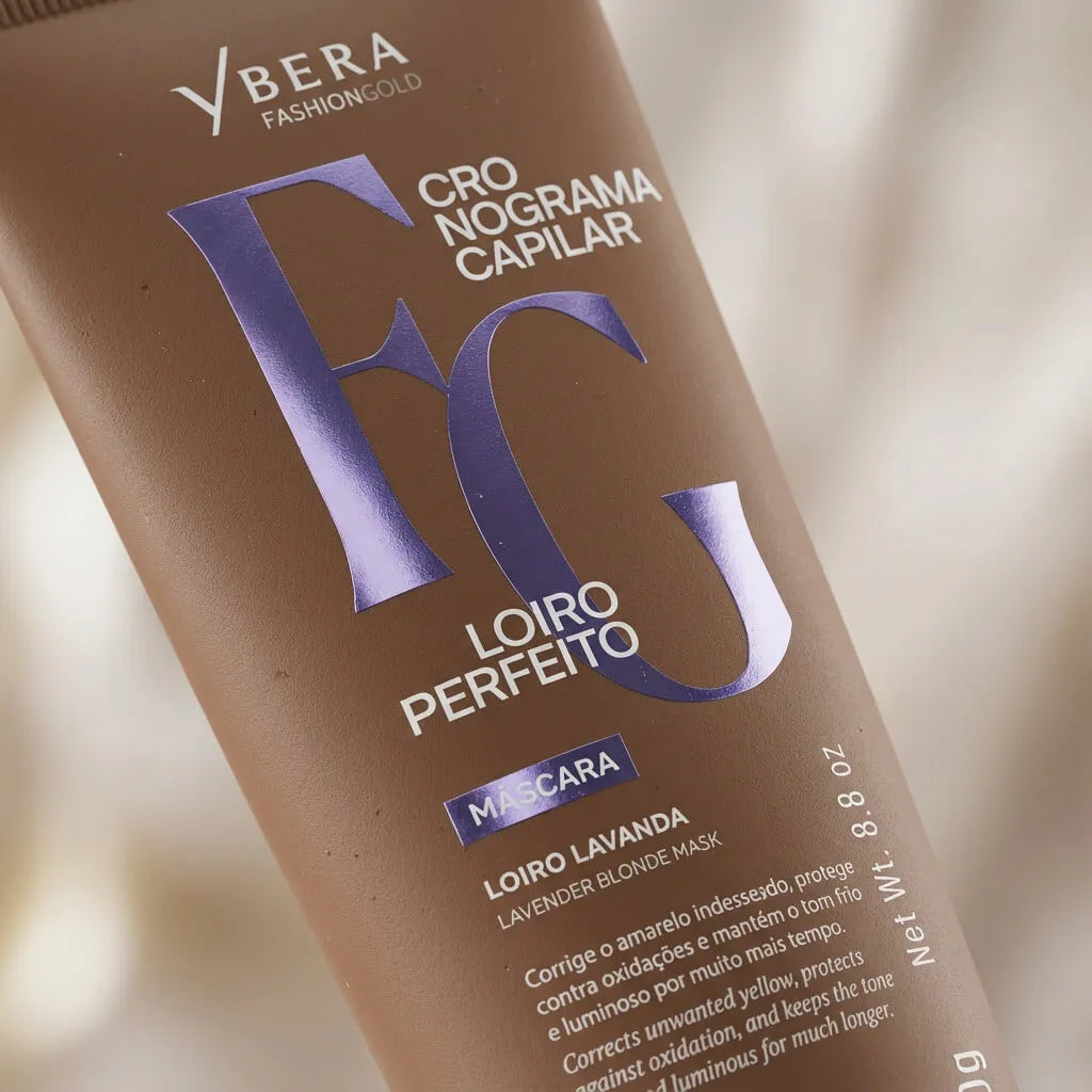 Kit Loiro Perfeito - Ybera Fashion Gold