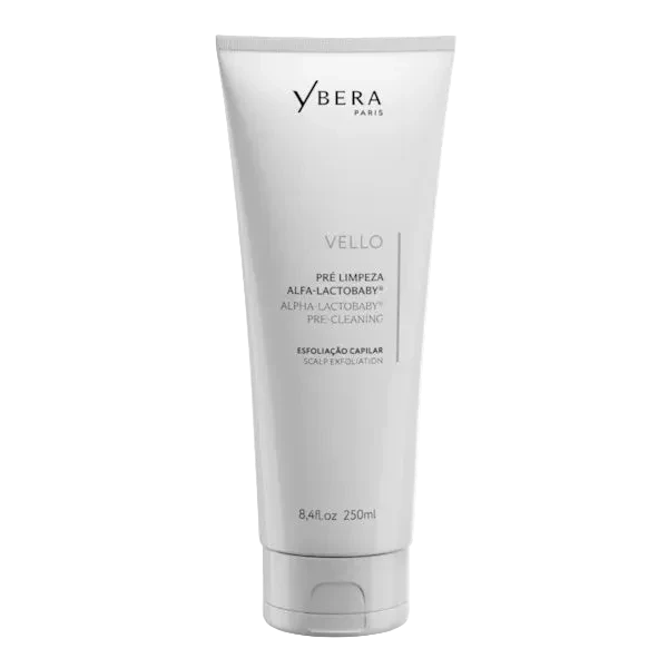 Pré Limpeza Alfa-Lactobaby Vello 250ml - Ybera