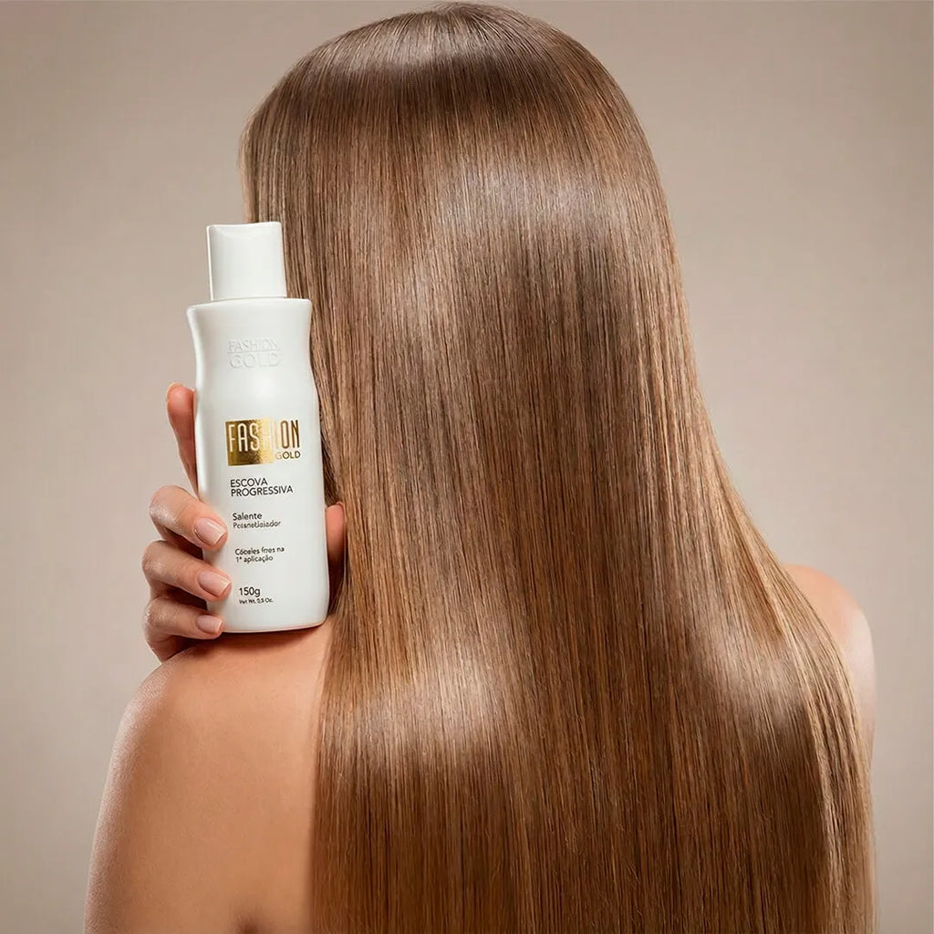 Escova Progressiva 150g Edição Limitada - Fashion Gold