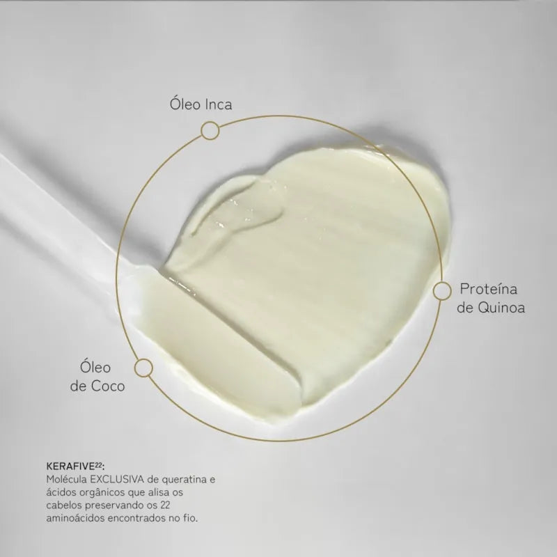 Escova Progressiva 500g - Fashion Gold