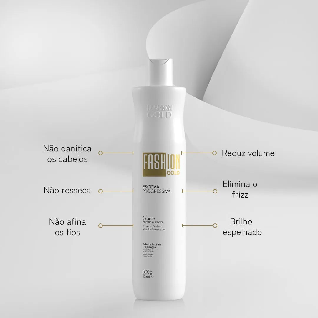 Escova Progressiva 500g - Fashion Gold
