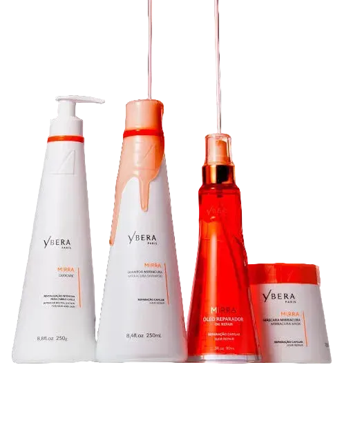 Kit MirraCura com Óleo de Mirra 90ml - Ybera