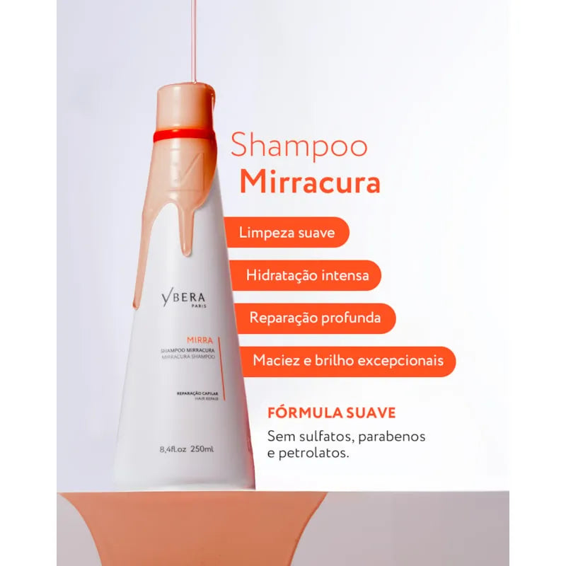 Kit MirraCura com Óleo de Mirra 90ml - Ybera