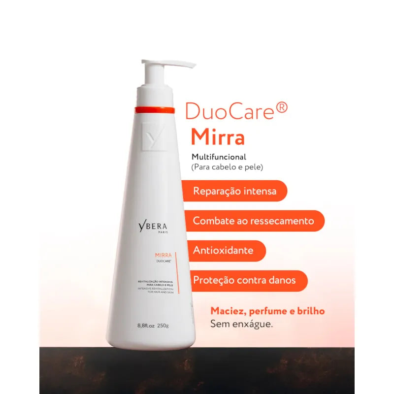 Kit MirraCura com Óleo de Mirra 90ml - Ybera
