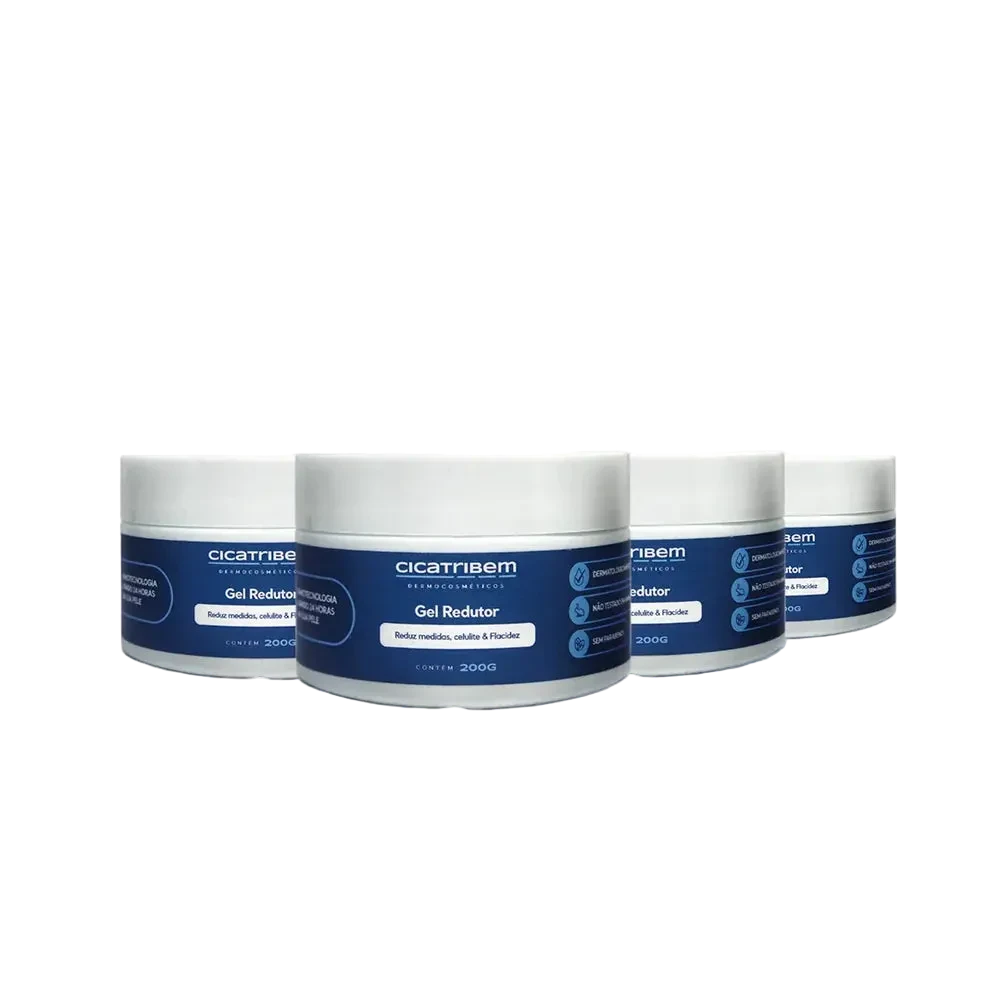 Gel Redutor de Medidas, Celulites e Flacidez