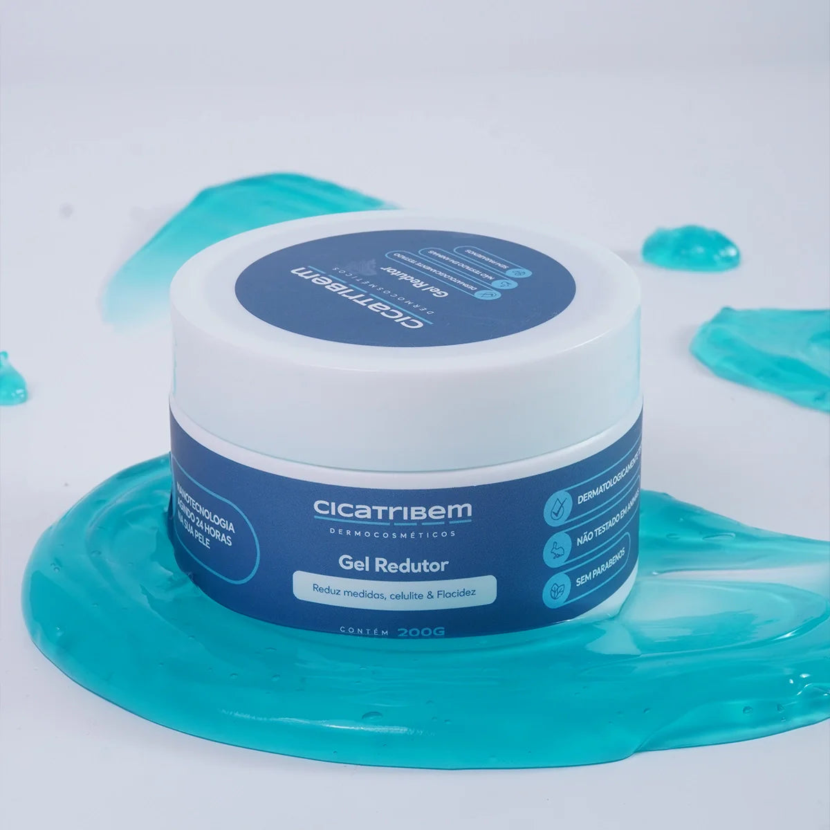 Gel Redutor de Medidas, Celulites e Flacidez