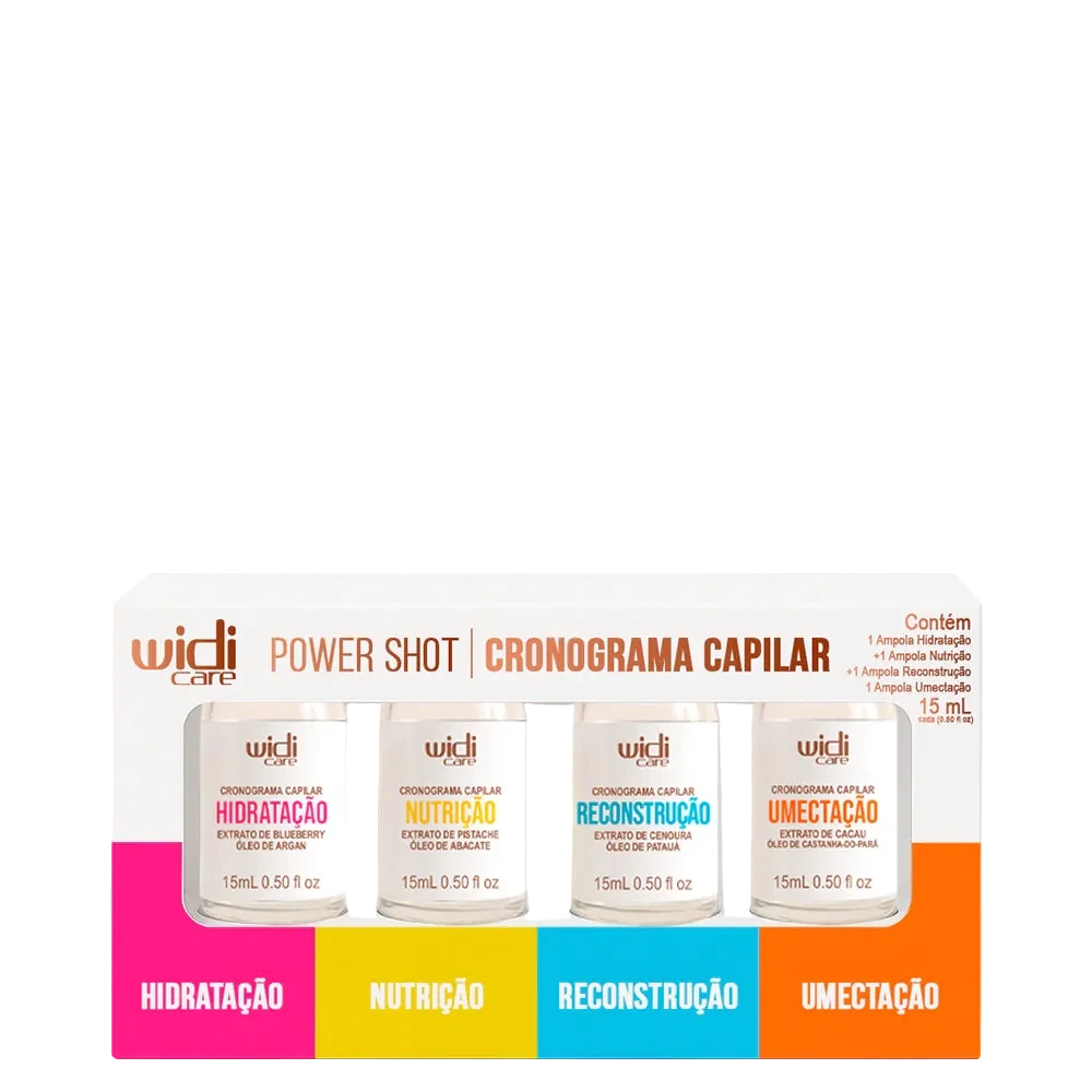 Cronograma Widi Care Power Shot 60ml
